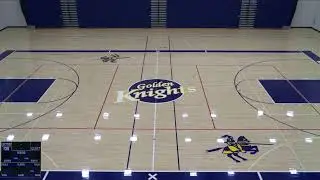 Eastern York vs. New Oxford Varsity Mens' Basketball