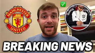 MANCHESTER UNITED COMPLETES DOUBLE SIGNING OF A DEFENSIVE AND ATTACKING MIDFIELDER 