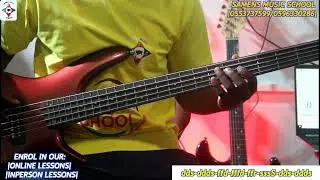 🔥 YEYI WAYE BY DAUGHTERS OF GLORIOUS JESUS BASS GUITAR LESSON 🎸 