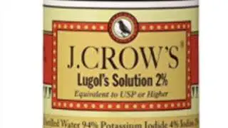 Lugol&rsquo;s Iodine Dosage Information Chart(watch playlist for complete info)