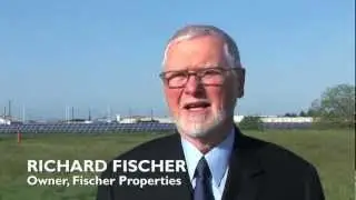 Fischer Properties, Depot Park Solar Power System by SPG Solar