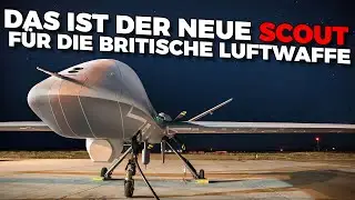 Die britische Royal Air Force hat die erste Protector RG Mk1 Kampf- und Aufkl&auml;rungsdrohne erhalten