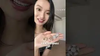 巴黎购物分享+新衣试穿！#购物分享 #穿搭 #模特 #巴黎购物