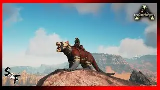 THIS THING IS AMAZING!!! ARK Custom Map Series (Ep. 11)