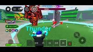 I Became the STRONGEST Elemental in Elemental Power Tycoon #roblox #elemental powers #gaming 