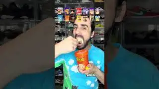 Food ASMR Eating Every Ice Cream Flavor 🍦 #food #asmr #eating #mukbang 