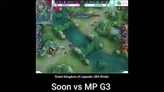 Soon vs IMP Game 3 ការប្រកួត MLBB SMART KINGDOM OF LEGENDS: SEA RIVALS