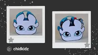 Light Fury Dragon Multipurpose Bag Cardboard [ 3 Minute Craft ]