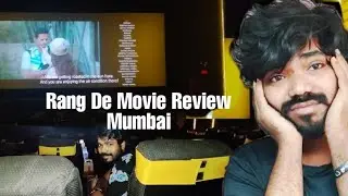 Rangde Movie SuperHit Review - MUMBAI  | First Day First Show | Nitin,KreethySuresh,Venky Atluri 🔥👌