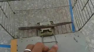 الحلقة 1:  مصيدة طيور في خمسة  دقائق