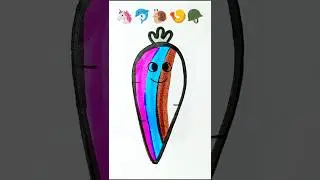 🦄🐬🐌🍤🪖 satisfying creative art #trending #creativeart #satisfying #art #shorts #emoji #viralshort