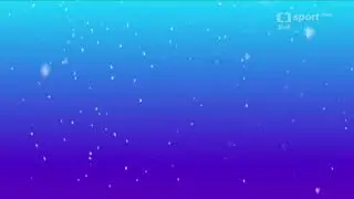 Studio ČT sport (zima) – grafika ČT