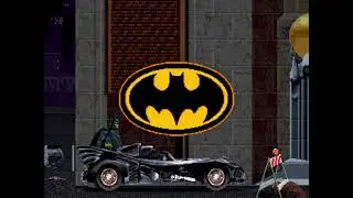 Batman Arcade [1990] - Полное прохождение - Рекорд