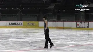 Ean Weiler – 2025 Crystal Skate Open SP