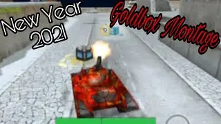 Tanki Online - New Year 2021 Goldbox Montage