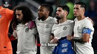 PSG&rsquo;s Heartfelt Tribute to Diogo Jota &ndash; A Farewell the World Will Never Forget