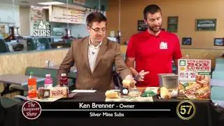 WI57 | The Restaurant Show | Silver Mine Subs | 6/6/17
