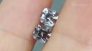 Grey Spinel 1.45 cts / 2 pcs