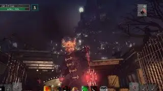 (Let it Die) Black Thunder with Jackal Yo-Yo D [Base]