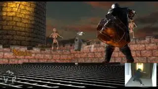 [HTC VIVE] Играем в Sword Master VR!