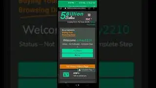 Steps and process to set up your 5 billion sales account