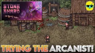 Stoneshard | Let's Play in 2025 | Episode 7 | Jonna Arcanist Build | Of Beasts and Sages Update!