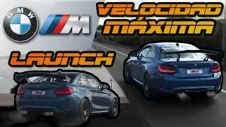 BMW M2 500HP (Prueba en SUDAM&Eacute;RICA)