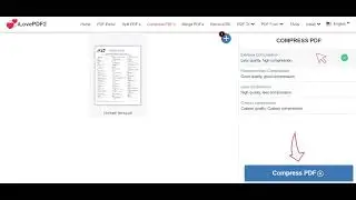Stop Wasting Space! Compress Your PDFs with iLovePDF2