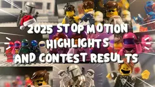 Warrior Studios 2025 stop motion highlights + contest results!
