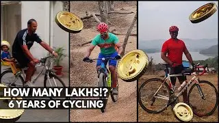 How is Cycling Expensive? This is How Much I Spent in Six Years!