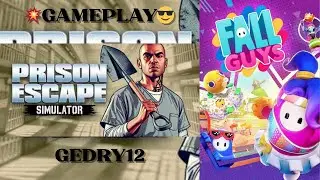 Completamos Prisión Escape Simulator y FALL GUYS??