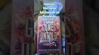 the same backwards as forwards #booktube #inheritancegames #iykyk #books #jenniferlynnbarnes