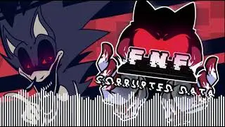 Friday night funkin - Sonic.exe Corrupted Data - Master plan (instrumental)