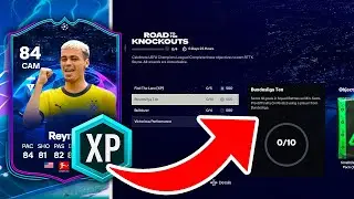How to Complete Road to the Knockouts Giovanni Reyna Objectives 🔥 EA FC 24