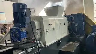 Pet plastic squeezer dry machine