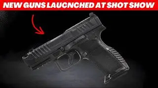 10 Brand NEW Handguns Unveiled at SHOT Show 2026 - FIRST LOOK