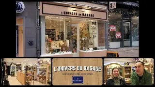 💈 Visite de la Boutique L'Univers du Rasage Clermont-Ferrand 💈