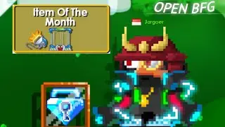 FIRST BGL AND OPEN FREE BFG | Growtopia