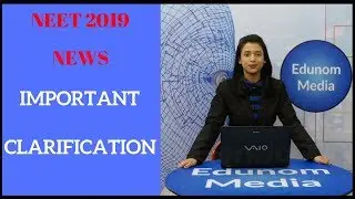 NEET IMPORTANT NEWS ||  DECEMBER 19, 2018 || NEET - UG 2019 || IMPORTANT CLARIFICATION