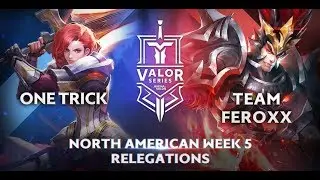 One trick vs. Team Feroxx | Valor Series [North American] Week 5 [Relegations]