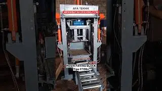 Mesin Paving Semi Otomatis - MULTI FUNGSI - Hemat Listrik