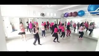 Latihan // Jazz It Up - Line Dance// Prima Asri Morning Class. 22.01.2026