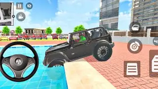 🔥 modified mahindra thar police bike franklin purchase | Indian Theft Auto Simulator car bus game 