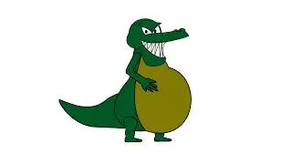 Original BigoGator Running Cycle