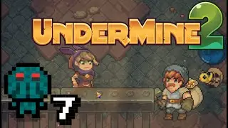 CthulhuToo Plays UnderMine 2 - Ep. 7 - Rescuing A Rabbit