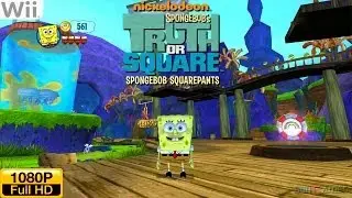 SpongeBob's Truth or Square - Wii Gameplay 1080p (Dolphin GC/Wii Emulator)