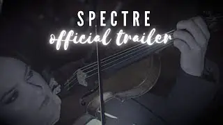 THE SPECTRE Official Trailer 2021 - Erik Valdemar Sk&ouml;ld for baroque violin and harpsichord