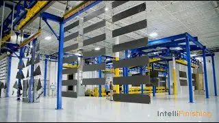 Prime Powder Coating Open House featuring IntelliFinishing Powder Coating System