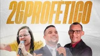 🔴 Culto ao vivo 🔴 26 Profético - com Sara Danite