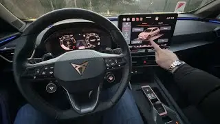 КАК СБРОСИТЬ СИСТЕМУ КОНТРОЛЯ ДАВЛЕНИЯ В ШИНАХ НА НОВОМ CUPRA Formentor FACELIFT 2026